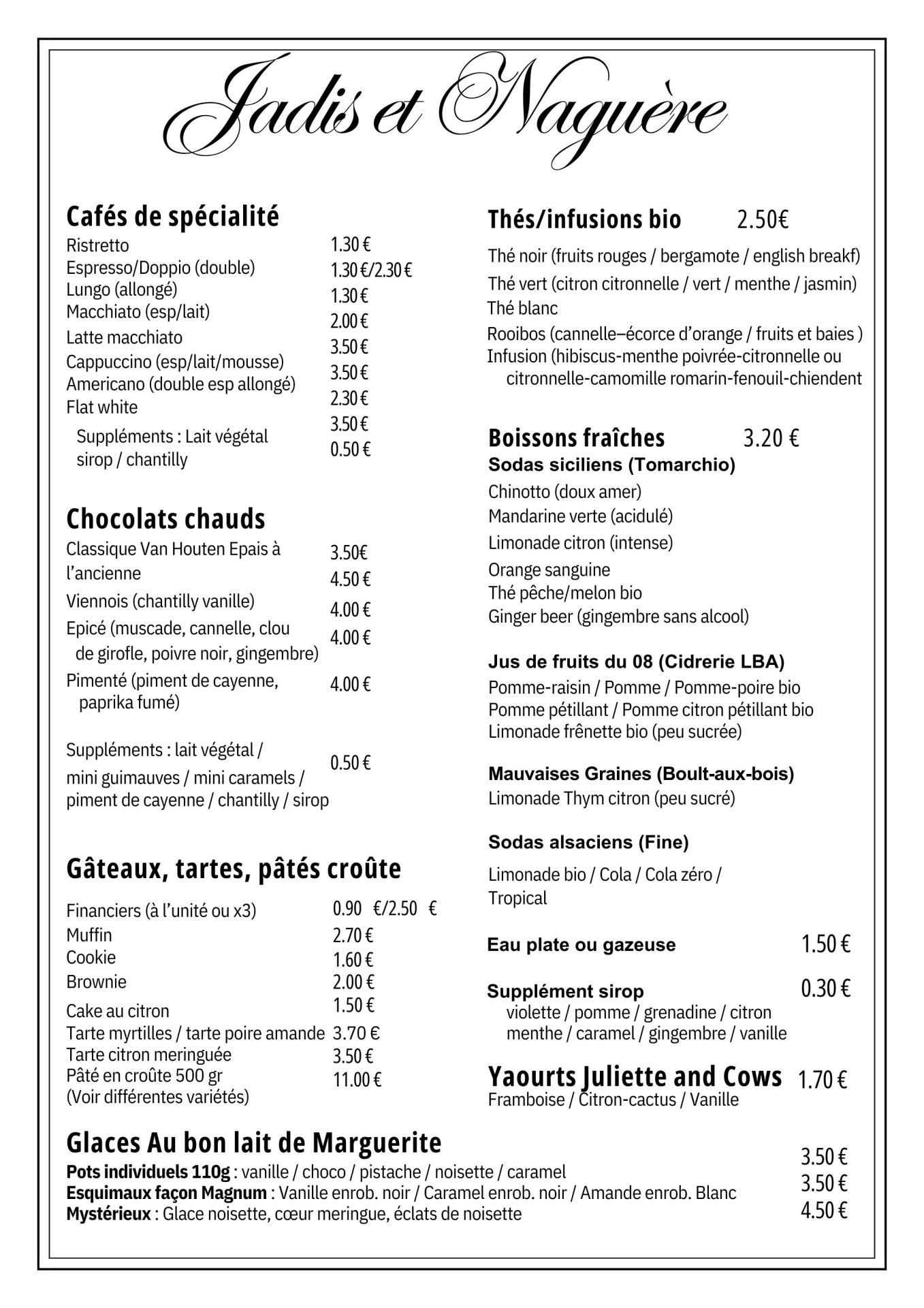 Carte boissons encas pdf 1